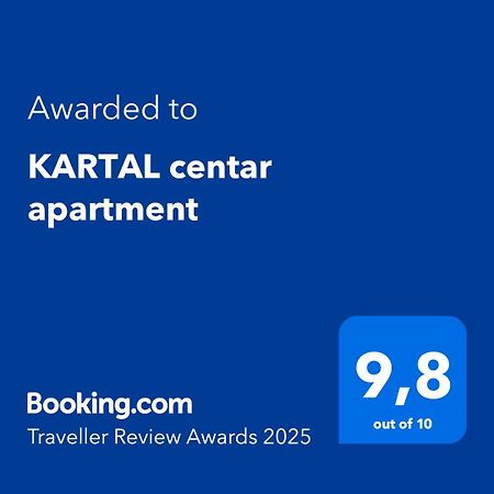 Kartal Centar Apartment Bihać Exteriör bild